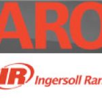 Two logos of the company arco and ingersoll rand.