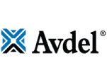 A logo of avdel is shown.