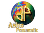A logo of astro pneumatic.