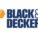 A black and decker logo is shown.