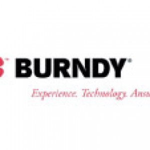 A logo of burndy, inc.