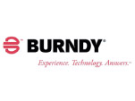 A logo of burndy, inc.