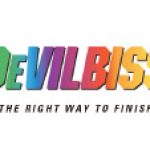 A logo of the company devilbiss.