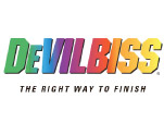 A logo of the company devilbiss.