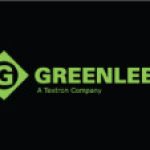 A black background with the company name and logo of greenlee.