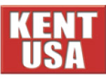 A red sign that says kent usa