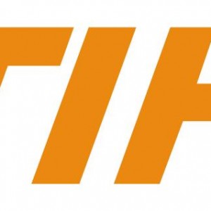 A logo of the tip company