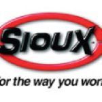 A logo of sioux for the way you work