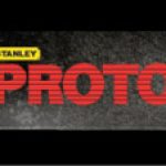 A black and red logo for the stanley proto.