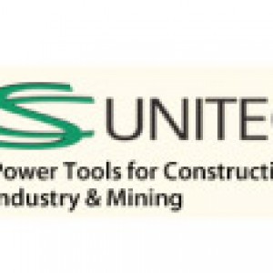 A picture of the united power tools logo.