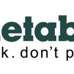 A logo for metabody, an online diet and weight loss program.