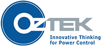 A logo of oztek is shown.