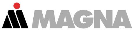 A gray logo of the company macc